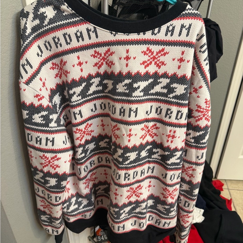 Men’s 2x Jordan Christmas sweater